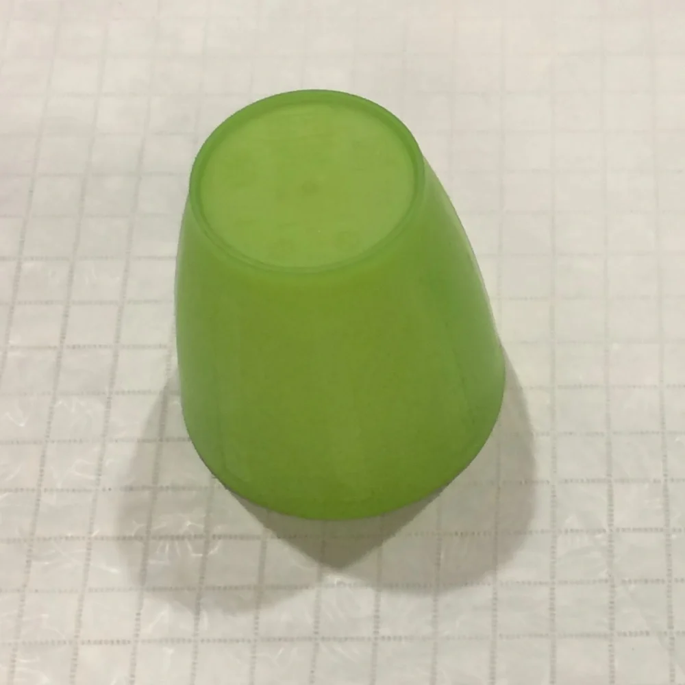 Ikea lime green modern plastic cup tumbler